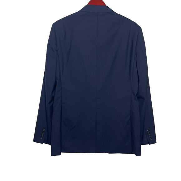 J.Crew Ludlow Slim-fit Navy Blue Loro Piana Wool suit jacket 28130 40R - Picture 2 of 8